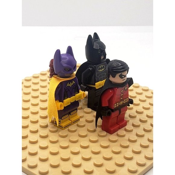 Lego Lot Minifigure Batman Batgirl and Robin Super Heroes  Marvel Avengers C0269 - Picture 3 of 6